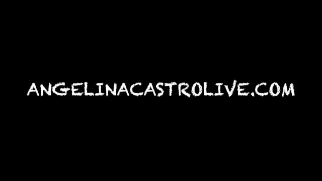 Olgun Angelina Castro'nun Havuz Kenarında Seks