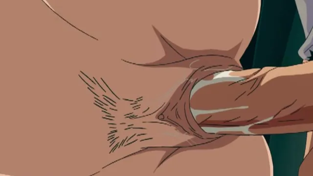 Büyük Göğüslü Ani Karakterin Hentai Sikişi