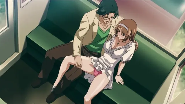 Halka Açık ve Tutkulu Hentai Orgazmı Sikiş Sahnesi