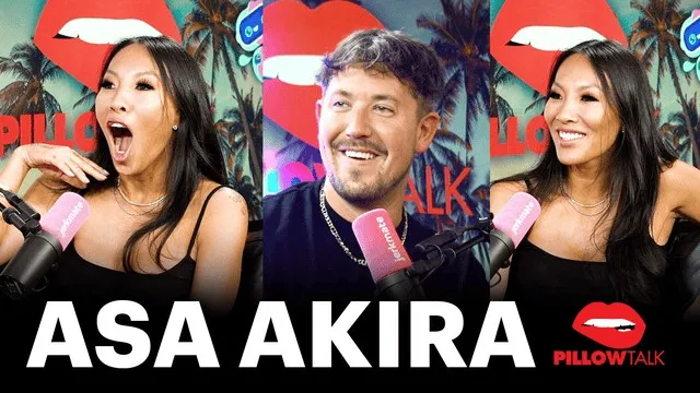 Asa Akira'nın tutkulu seks ve porno sahnesi
