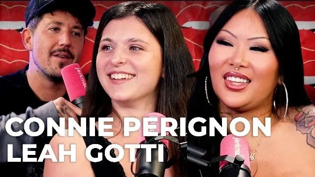 Connie Perignon'un Dövmeli Bedeniyle Seks ve Sikiş