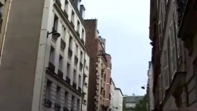 Fransız Dilberin Sert Seksi ve Yüze Boşalması